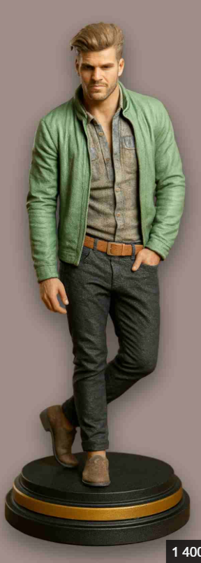 Figurine sur mesure